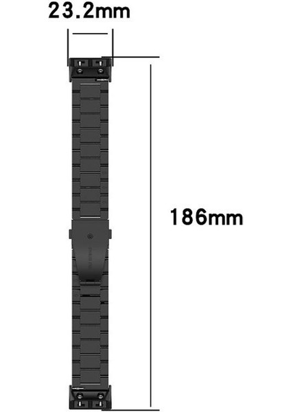 Garmin Forerunner 35 / 30 Için Metal Saat Kayışı (Yurt Dışından) modelleri