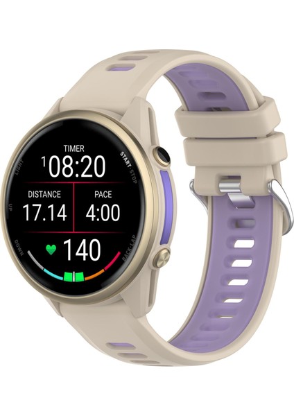 Garmin Forerunner 970 Için Silikon Saat Kayışı (Yurt Dışından)