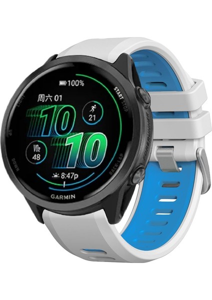 Garmin Forerunner 970 Için Ste Tokalı Silikon Kayış (Yurt Dışından)