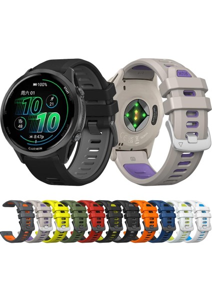 Garmin Forerunner 970 Için Ste Tokalı Silikon Kayış (Yurt Dışından) indirimleri