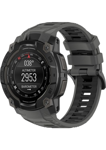 Garmin Instinct 3 Amoled / Solar 45MM Silikon Kayış (Yurt Dışından)