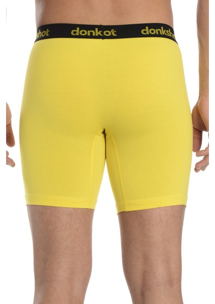 Renkli Uzun Erkek Boxer 1104 - Uzun Sporcu Boxer indirimleri