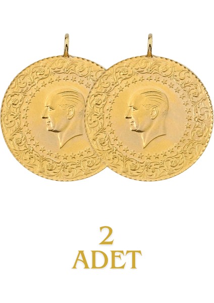 2 Adet Eski Tarihli Çeyrek Altın fiyatları