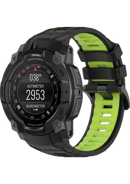 Garmin Instinct 3 Amoled / Solar 45MM Silikon Kayış (Yurt Dışından)