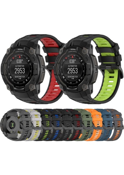 Garmin Instinct 3 Amoled / Solar 45MM Silikon Kayış (Yurt Dışından) fiyatları