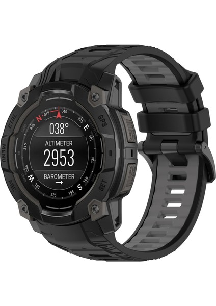 Garmin Instinct 3 Amoled / Solar 45MM Silikon Kayış (Yurt Dışından)