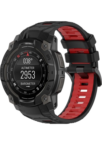 Garmin Instinct 3 Amoled / Solar 45MM Silikon Kayış (Yurt Dışından)