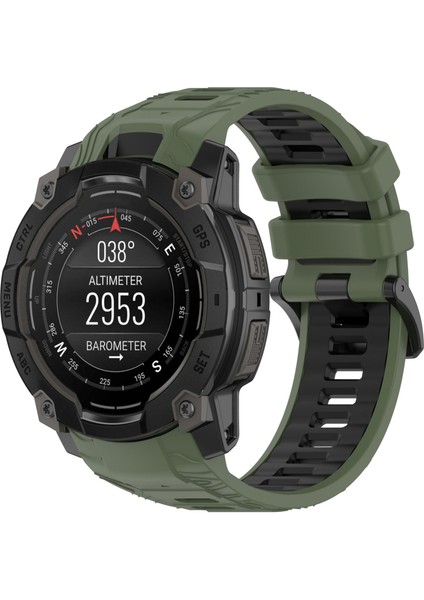 Garmin Instinct 3 Amoled / Solar 45MM Silikon Kayış (Yurt Dışından)