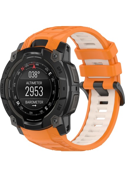 Garmin Instinct 3 Amoled / Solar 45MM Silikon Kayış (Yurt Dışından)
