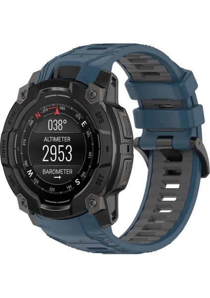 Garmin Instinct 3 Amoled / Solar 45MM Silikon Kayış (Yurt Dışından)