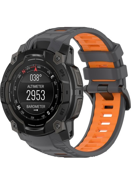 Garmin Instinct 3 Amoled / Solar 45MM Silikon Kayış (Yurt Dışından)