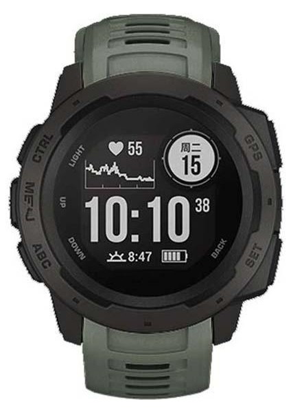 Silikon Saat Kayışı Garmin Instinct 22MM Için (Yurt Dışından) fiyatları