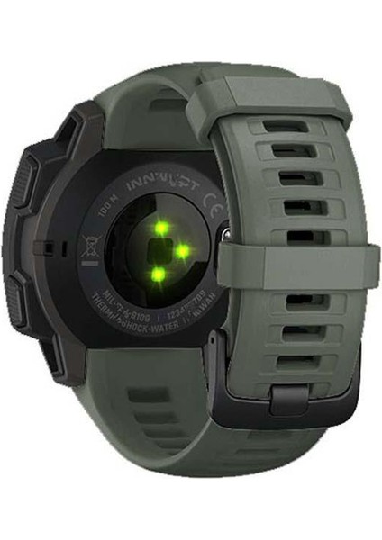 Silikon Saat Kayışı Garmin Instinct 22MM Için (Yurt Dışından) modelleri