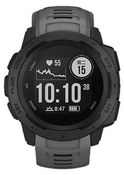 Silikon Saat Kayışı Garmin Instinct 22MM Için (Yurt Dışından) modelleri