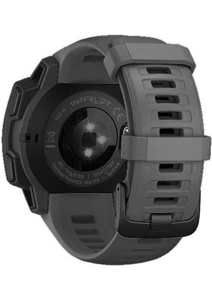 Silikon Saat Kayışı Garmin Instinct 22MM Için (Yurt Dışından) fırsatları