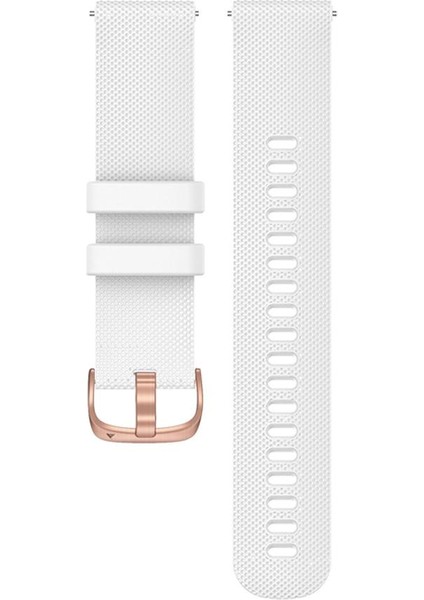 Garmin 20MM Için Ste Tokalı Silikon Saat Kayışı (Yurt Dışından) fırsatları