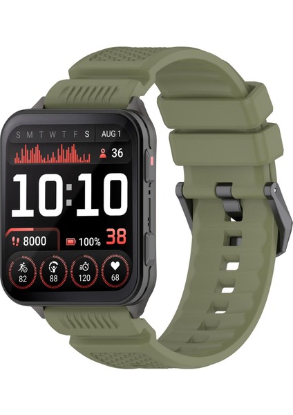 Garmin Venu X1 Için Silikon Saat Kayışı (Yurt Dışından)