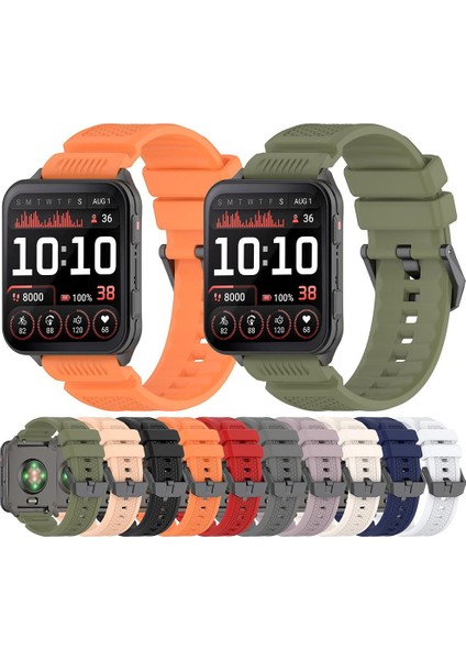 Garmin Venu X1 Için Silikon Saat Kayışı (Yurt Dışından) modelleri