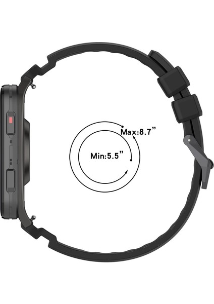 Garmin Venu X1 Için Silikon Saat Kayışı (Yurt Dışından) fırsatları