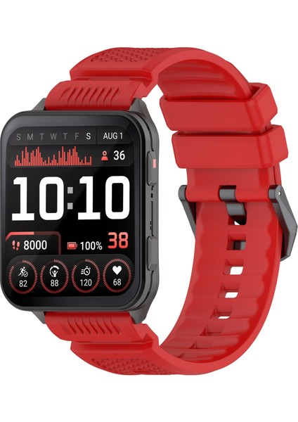 Garmin Venu X1 Için Silikon Saat Kayışı (Yurt Dışından)