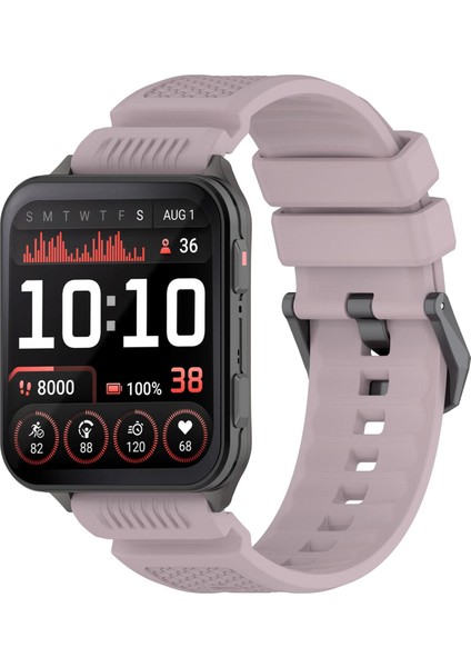 Garmin Venu X1 Için Silikon Saat Kayışı (Yurt Dışından)