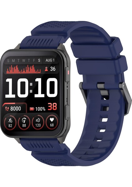 Garmin Venu X1 Için Silikon Saat Kayışı (Yurt Dışından)