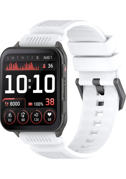 Garmin Venu X1 Için Silikon Saat Kayışı (Yurt Dışından)