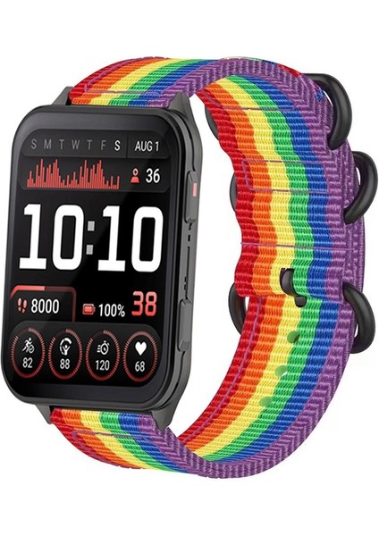 Garmin Venu X1 Için Naylon Saat Kayışı (Yurt Dışından)