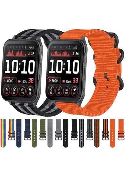 Garmin Venu X1 Için Naylon Saat Kayışı (Yurt Dışından) modelleri