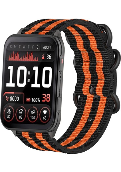 Garmin Venu X1 Için Naylon Saat Kayışı (Yurt Dışından)