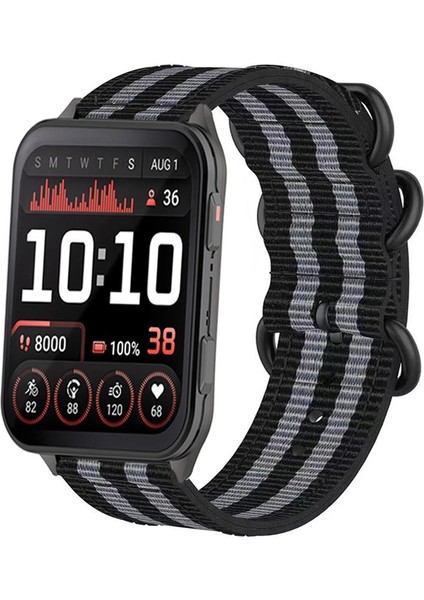 Garmin Venu X1 Için Naylon Saat Kayışı (Yurt Dışından)
