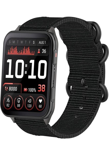 Garmin Venu X1 Için Naylon Saat Kayışı (Yurt Dışından)