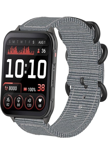 Garmin Venu X1 Için Naylon Saat Kayışı (Yurt Dışından)