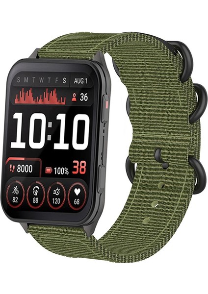 Garmin Venu X1 Için Naylon Saat Kayışı (Yurt Dışından)