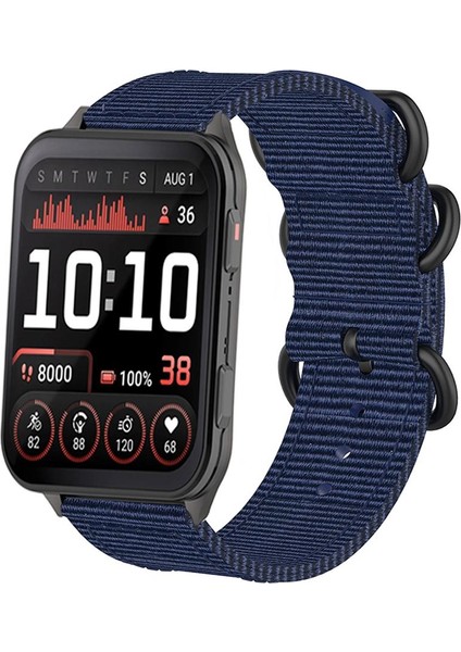 Garmin Venu X1 Için Naylon Saat Kayışı (Yurt Dışından)