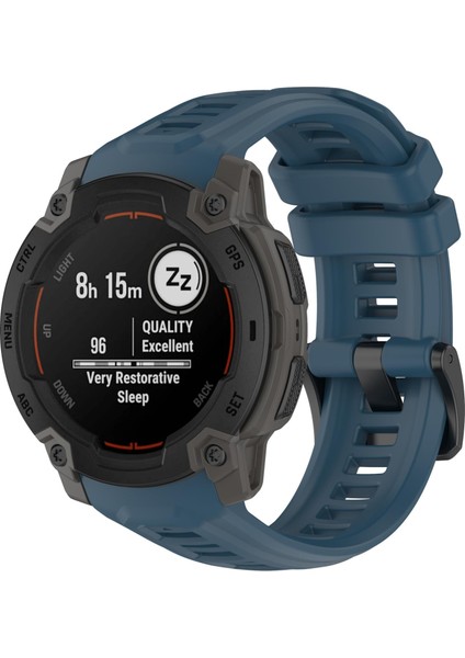 Garmin Instinct E 45MM Için Silikon Saat Kayışı (Yurt Dışından)