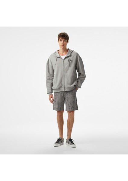 Unıted4 Erkek Gri Şort