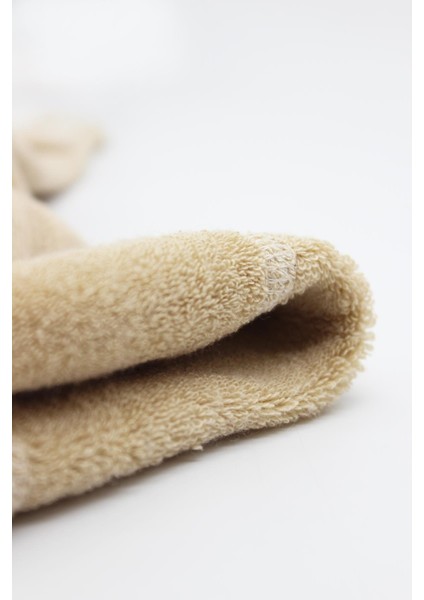 Bistyle Tekli Kaymaz Mix Havlu Külotlu Çorap 50501 Bej fırsatları