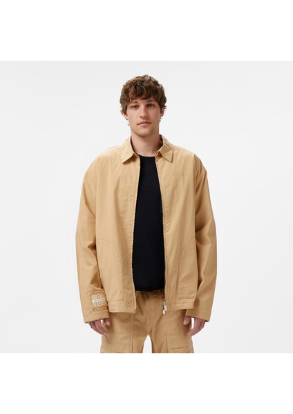 Unıted4 Oversize Erkek Kahverengi Mont