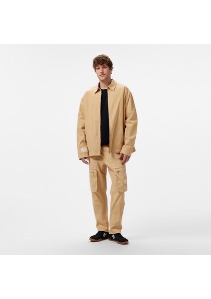 Unıted4 Oversize Erkek Kahverengi Mont modelleri