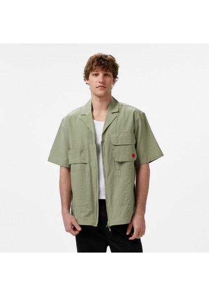 Unıted4 Erkek Haki Gömlek