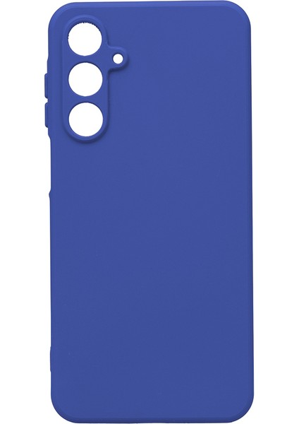 Galaxy A16 Kılıf Zore Biye Silikon - Mavi