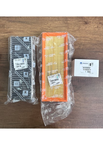 Citroen C4 Picasso 1.6 Hdı Euro4 Dv6 Filtre Bakım Seti (Mazot Filtreli) 4lü fiyatları