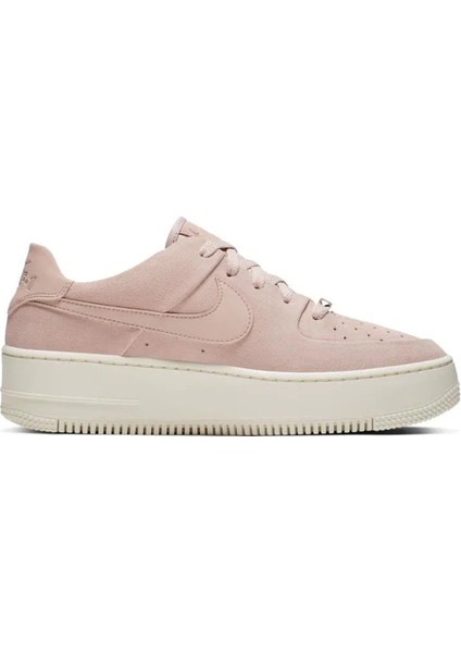 Air Force 1 Sage Low Leather Womens Sneaker Pink Hakiki Deri Kadın Günlük Spor Ayakkabı Pembe fiyatları