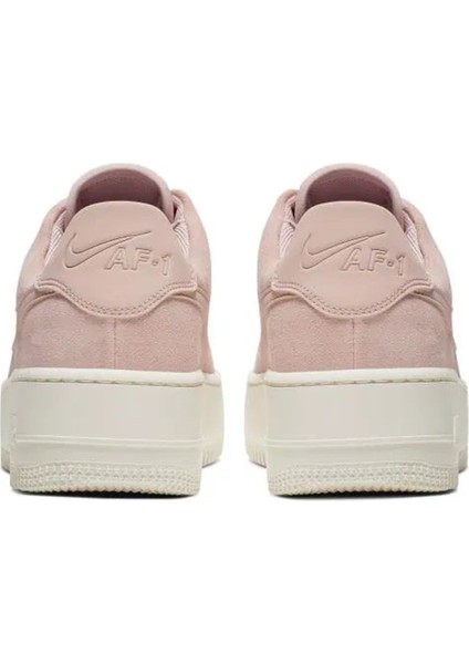 Air Force 1 Sage Low Leather Womens Sneaker Pink Hakiki Deri Kadın Günlük Spor Ayakkabı Pembe fırsatları
