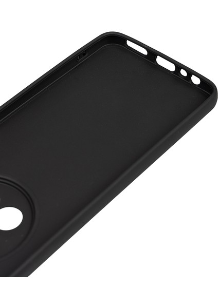 Realme 12 Kılıf Zore Biye Silikon - Siyah fırsatları