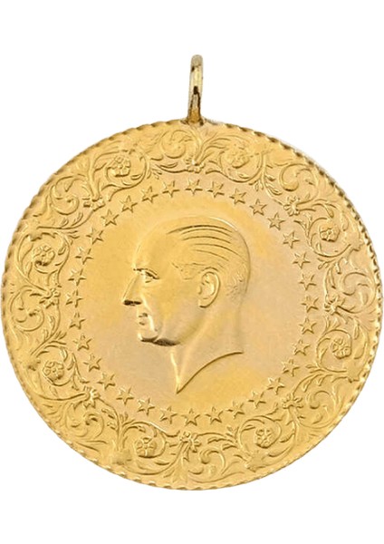 1 Adet Eski Tarihli Çeyrek Altın