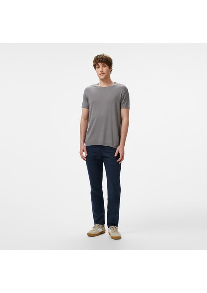 Erkek Gri Regular Fit T-Shirt modelleri