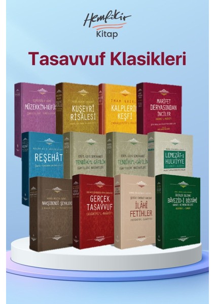 Tasavvuf Klasikleri 11 Kitap