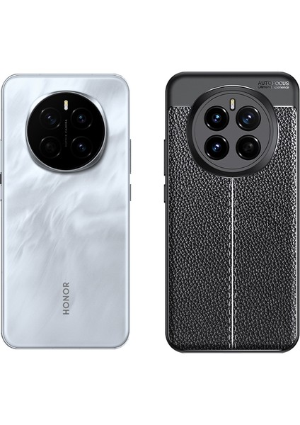 Magic 7 Pro Kılıf Zore Niss Silikon Kapak - Siyah modelleri